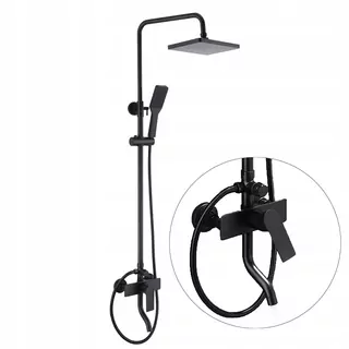 Exponovaný sprchový set ZXC
